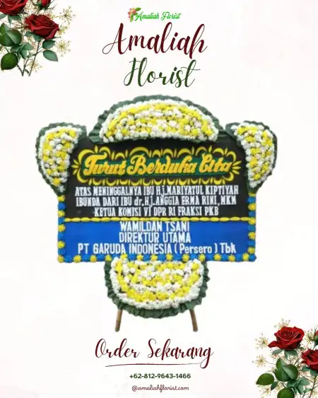 Papan Bunga Duka tawang